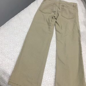 Old navy khaki jeans